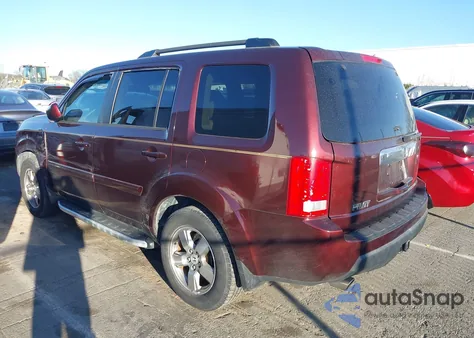 2009 Honda Pilot Ex-L from USA, damaged, VIN 5FNYF48669B019104